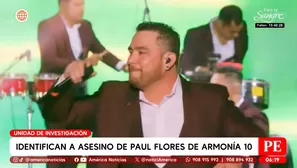 Identifican a asesino de Paul Flores de Armonía 10. Foto y video: Unidad de investigación 