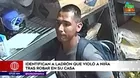 Identifican a delincuente que violó a niña de 10 años