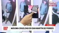 Ocurrió en San Martín de Porres. Foto: América TV