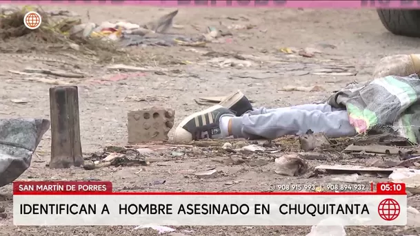 Identifican a hombre asesinado de diez disparos en Chuquitanta en SMP. Foto: América Noticias