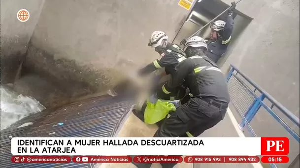 Identifican a mujer hallada descuartizada en La Atarjea. Foto: América Noticias