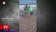 Identifican a mujer que fue descuartizada en playa de Mala