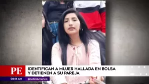 Feminicida fue detenido por la Policía. América Noticias