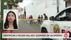 Identifican a mujer hallada sin vida en basural de La Victoria
