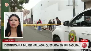 Identifican a mujer hallada sin vida en basural de La Victoria. Foto y video: América Noticias
