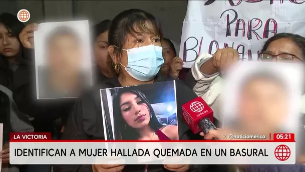 Identifican a mujer hallada sin vida en basural de La Victoria. Foto: América Noticias