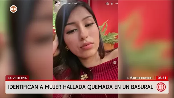 Identifican a mujer hallada sin vida en basural de La Victoria. Foto: América Noticias