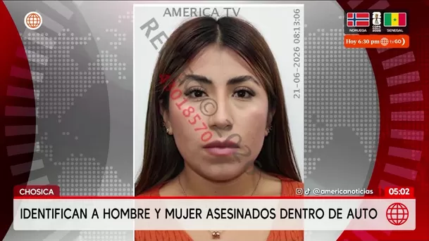 Identifican a la pareja hallada sin vida dentro de auto en Chosica. Foto: América Noticias