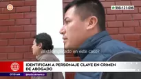 Identifican a personaje clave en crimen de abogado. Foto y video: Unidad de investigación