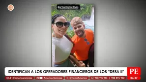 Identifican y capturan a brazos financieros de Los Desa II. Foto y video: Unidad de investigación