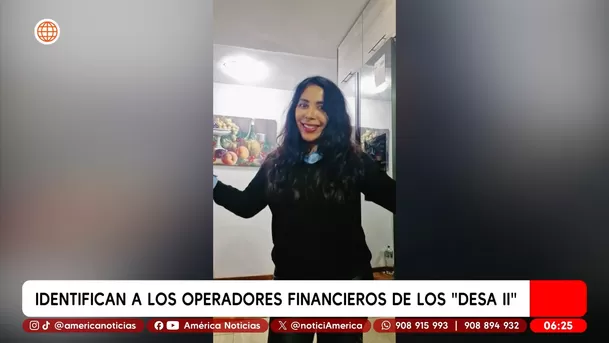 Identifican y capturan a brazos financieros de Los Desa II. Foto: Unidad de investigación