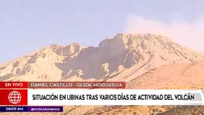 Ocurrió en Ubinas. Foto: América TV