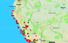IGP: Perú registró más de 5000 sismos en lo que va del año - Noticias de movimientos-regionales
