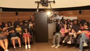 Después de tres años, el Planetario Nacional de IGP reabrió sus puertas. / Video: Canal N