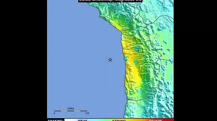 IGP: toda la costa sur del Perú tiene que estar en alerta ante un tsunami IGP: toda la costa sur del Perú tiene que estar en alerta ante un tsunami