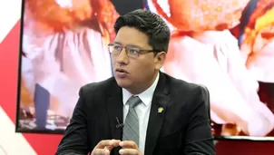 <Ilich López: "Vamos a ordenar el Congreso con transparencia". Foto y video: Canal N/Andina