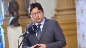 Ilich López niega vínculos con Pajuelo y rechaza expulsión. Foto: Andina. Video: Canal N