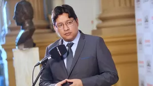 Ilich López niega vínculos con Pajuelo y rechaza expulsión. Foto: Andina. Video: Canal N