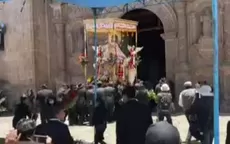 Imagen de la Virgen de la Candelaria tuvo que ser guardada en la Catedral ante presencia de manifestantes - Noticias de la-bachata