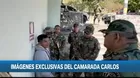 Imágenes exclusivas de la captura del camarada Carlos