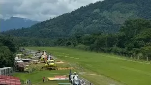 Equipos de reparación fueron trasladados por vía aérea con apoyo de la Fuerza Aérea y operadores privados mientras continúan las labores en la zona afectada. / Video: Canal N