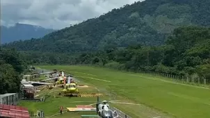 Equipos de reparación fueron trasladados por vía aérea con apoyo de la Fuerza Aérea y operadores privados mientras continúan las labores en la zona afectada. / Video: Canal N