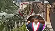 Imágenes exclusivas de intervención de diputado Julián Pérez