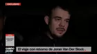 Imágenes exclusivas del operativo de traslado del asesino Joran Van Der Sloot