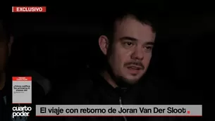 Joran Van Der Sloot. Cuarto Poder