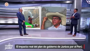 En una reciente entrevista en Cuarto Poder, el economista José Carlos Saavedra, socio de Apoyo Consultoría, analizó las propuestas económicas de Juntos por el Perú, partido liderado por Roberto Sánchez. Video: Cuarto Poder
