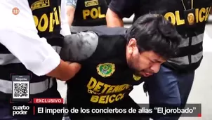 Conciertos en Lima Norte eran usados por "El Jorobado" para lavar dinero de extorsión. Empresas ligadas a su red operaban con apoyo municipal. Video: Cuarto Poder