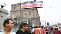 Hospital Arzobispo Loayza. Foto: Andina