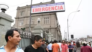 Hospital Arzobispo Loayza. Foto: Andina