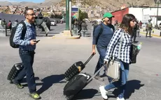 Implementan corredores turísticos seguros en Cusco, Arequipa, Puno y Tacna - Noticias de tacna