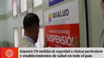 Inspecciones en todo el pa&iacute;s.