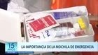 La importancia de la mochila de emergencia 