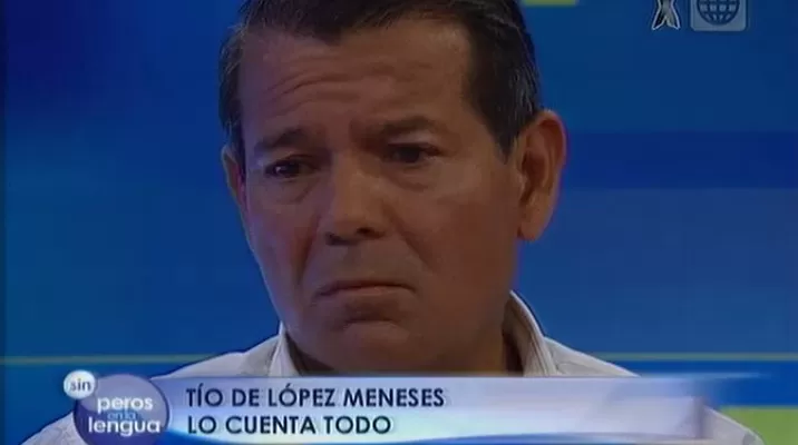"'Impresentable' es una persona que miente al país", tío de López Meneses a Humala "'Impresentable' es una persona que miente al país", tío de López Meneses a Humala
