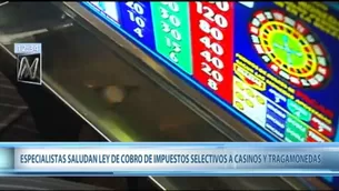 Impuestos aportarían a la economía nacional. Foto: Canal N.