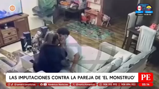 Las imputaciones contra la pareja de alias El monstruo. Foto: Unidad de invetigación Las imputaciones contra la pareja de alias El monstruo. Foto: Unidad de invetigación