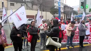 La continuidad y radicalización de las medidas dependerán de la respuesta que reciban de las autoridades. / Video: Canal N