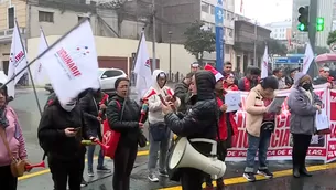 La continuidad y radicalización de las medidas dependerán de la respuesta que reciban de las autoridades. / Video: Canal N