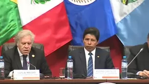  Inauguración de la 52° Asamblea General de la OEA