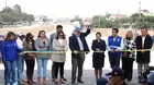 Inauguran vía expresa sur, pero aún no se puede usar por faltas