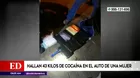  Incautan 43 kilos de droga que iban a enviar a España