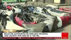 Incautan autopartes por S/ 400 mil en mercado San Jacinto