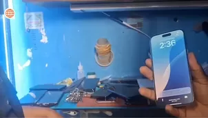 Incautan celulares de dudosa procedencia en las Malvinas. / Video: América Noticias