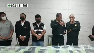 Incautan celulares que reos usaban para extorsionar desde el penal Ancón 1