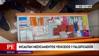 Fiscalía y la policía lideraron operativo para erradicar productos que atentan contra la salud pública.