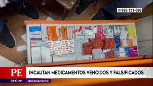 Fiscalía y la policía lideraron operativo para erradicar productos que atentan contra la salud pública.