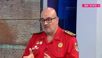 Carlos Malpica explicó los principales factores que dificultaron la extinción del incendio. / Video: Canal N